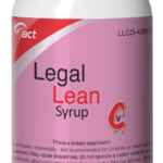 Legal Lean Syrup Blue Raspberry (2oz)