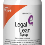 Legal Lean Syrup Blue Raspberry (2oz)