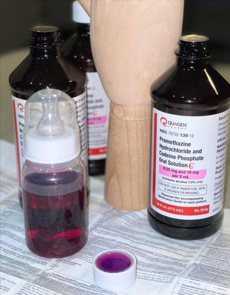 Quagen Syrup